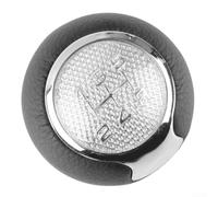 Pomello del cambio a 5 marce, testa del cambio manuale, testa del cambio ergonomica, sagomata, resistente all'usura e non deformazione, elegante finitura nera, per Alfa 147 166 per Mito