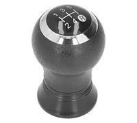 Pomello del cambio a 5 velocità, in ABS, anti-invecchiamento, nero, ricambio per Yaris 2005 2010 e Auris 2007 2008