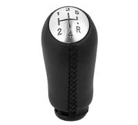 Pomello Del Cambio A 5 Velocità, Leva Del Cambio Con Testa A Bastoncino, Maniglia Per Renault Laguna, Per Megane 2, Per Clio 3, Per Scenic 2 Parti Corpo(Black stitching)