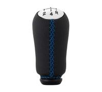 Pomello Del Cambio A 5 Velocità, Leva Del Cambio Con Testa A Bastoncino, Maniglia Per Renault Laguna, Per Megane 2, Per Clio 3, Per Scenic 2 Parti Corpo(Blue stitching)