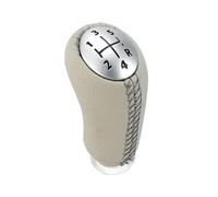 Pomello Del Cambio A 5 Velocità Per Renault Clio III, Per Megane II, Per Scenic II, Per Kangoo, Testa A Sfera Per Leva Del Cambio Parti Corpo(Gloss cap Beige)