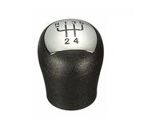 Pomello del cambio a 5 velocità pomello del cambio per auto Renault per Megane per Clio II 2 per MK2 172 182 RS Sport leva del cambio stick penna testa sfera pomello del cambio (colore: nero)