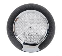 Pomello del cambio a 56 velocità, in pelle, progettato per adattarsi a Alfa e Mito modelli 2008 2016 per il miglioramento degli interni del veicolo (5 velocità)