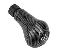 Pomello del cambio a 6 marce in fibra di carbonio per Mercedes W203, CL203, S203, W209, W204, C204, C63, C300, C250, W207, A207, W212, in plastica ABS