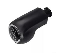 Pomello del cambio a 6 marce, nero per Zafira B 2005-2014, pomello del cambio manuale a 6 marce, design ergonomico, cambio liscio, elegante aggiornamento interno per conducenti