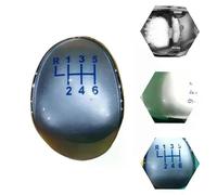 Pomello del cambio a 6 marce per auto, leva del cambio manuale per auto, testa a leva, per Ford Fiesta