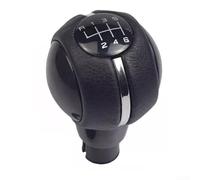 Pomello del cambio a 6 velocità, pomello del cambio a penna, adattatore per leva del cambio manuale, in pelle PU, 6 Speed Gear Stick Pomello Del Cambio compatibile con Mini Cooper F54 F55 F56 F57 F60