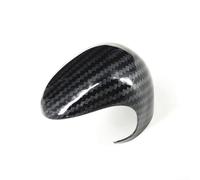 Pomello del cambio a base di ABS per copertura stile con modello in fibra di carbonio per Toyota per C-HR 2016-2021 Modernizzazione degli interni