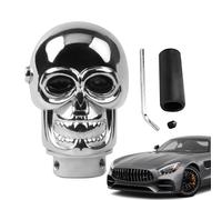 Pomello del cambio a LED, elegante pomello per cambio manuale, decorazione per interni automobilistici, motivo illuminato, impugnatura ergonomica, accessorio per cambio per auto, SUV, camion, uso