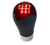 Pomello del cambio a LED per auto, con illuminazione a LED, pomello del cambio manuale a 6 marce, per BMW, offre un tocco di stile agli interni del tuo veicolo