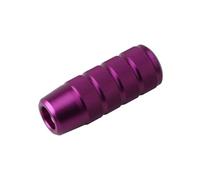 Pomello del cambio Accessori per auto Pomello del cambio universale in alluminio manuale con adattatori(5)