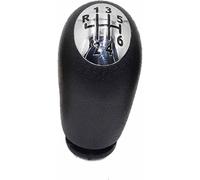 Pomello del cambio Adattatore per pomello del cambio cromato a 5/6 marce per Renault, per Megane II MK2, per Scenic 2, per Clio 3 III MK3(6 Speed Knob Adapte)