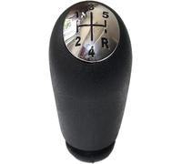 Pomello del cambio Adattatore per pomello del cambio cromato a 5/6 marce per Renault, per Megane II MK2, per Scenic 2, per Clio 3 III MK3(5 Speed Knob)