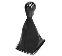 Pomello del Cambio, Aramox Car 5 Speed Manopola del Cambio Manuale Cambio Manuale Leva del Cambio Fault Boot Cocer Fit for Focus MK2 2004-2008