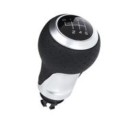 Pomello del cambio Audi A3 8L 96-03 NERO + ARGENTO 6 MARCE