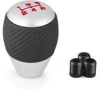 Pomello del cambio auto 5 adatto per pomello della velocità testa del cambio con adattatore M8 M10 M12