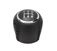 Pomello del cambio auto 5 per la leva del cambio per dell'automobile Pomello Testa bastone Compatibile con per Grande per Punto 2006-2012 Linea 2007-2015