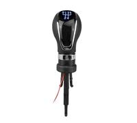 Pomello del cambio auto Auto Gear Stick Pomello del cambio manuale Testa Maniglia Leva 5/6 Per Velocità LED 55565904 Per Vauxhall/Per Buick/Opel/Astra Per Insignia 20092014(Blue 5 Speed)