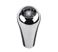 Pomello Del Cambio Auto BMW E46 E53 E60 E61 E63 E65 E81 E82 Cromo 5 Velocità