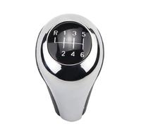 Pomello Del Cambio Auto BMW E46 E53 E60 E61 E63 E65 E81 E82 Cromo 6 Velocità