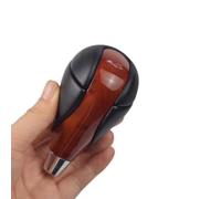 Pomello del cambio auto di ricambio per Toyota per Estima per Hilux per Corona per Matrix per Rav4 Auto in fibra di carbonio Pomello del cambio in vera pelle Testa del cambio per auto (Opzioni 2