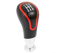 Pomello del cambio auto in plastica ABS a 5 velocità, 5,2 x 12,7 x 5,9 cm, adatto per LADA Vesta/Kalina/Niva/Samara/Largus, facile da installare, aggiornamento interno per driver a trasmissione