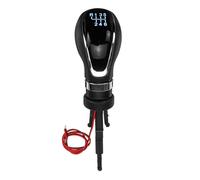 Pomello del cambio automatico Auto 5/6 Per La Velocità LED Pomello del cambio Manuale Testa Maniglia Leva 55565904 Per Vauxhall/Per Buick/Opel/Astra Per Insignia 2009-2014(Blue 6 Speed)