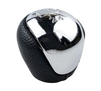 Pomello del cambio automatico compatibile con Kia per Forte per Soul 2008-2016 pomello del cambio manuale per auto in pelle pomello del cambio testa del cambio a mano pomello del cambio (colore: nero2