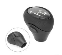 Pomello del cambio automatico in ABS nero, facile da installare, compatibile con 451 1998-2014 e 452 2003-2006 con guida a sinistra