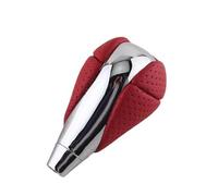 Pomello del Cambio Automatico in Pelle per Lexus ES RX GS LS con Testa a Sfera (Rosso)