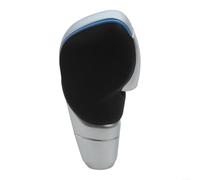Pomello del cambio automatico, in pelle PU, per Renault Kadjar 16-21, forma ergonomica per una presa comoda e un cambio affidabile (blu)