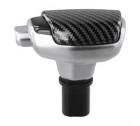 Pomello del cambio automatico per auto, pomello del cambio per Opel Insignia e Astra, cambio automatico, in pelle ABS, ricambio interno (fibra di carbonio)