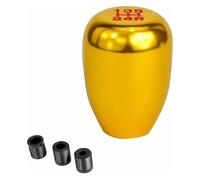 Pomello Del Cambio Automatico Universale Da Corsa A 5 Velocità 7 Colori Per Cambio Manuale Livello Marcia Pomelli Leva Cambio Auto(Giallo)