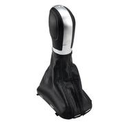 Pomello del cambio Base Auto Pomello del Cambio Testa Del Cambio In Pelle Copertura Antipolvere Ricambio per VW Golf 6 per Jetta MK6 EOS per Passat B7 CC per Sharan Sostituzione