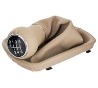 Pomello del cambio BEIGE Audi A6 C5 97-04 + GUARNIZIONE 6 MARCE