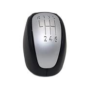 Pomello del cambio, cambio di velocità, in pelle per auto, pulsante di avviamento, adatto per Renault Laguna III MK3 2007-2015(Gear)