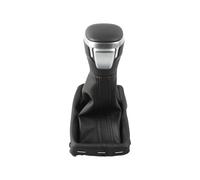 Pomello del Cambio con Cuffia In Pelle, Nuovo, per A7 A6 PASTYLE C7 2016 2017 2018, In Pelle Piatta.