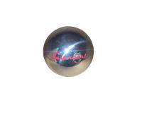 Pomello del Cambio con Logo Giannini in Alluminio Lucido per Fiat 500 126