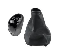 Pomello del cambio Copri cuffia in pelle per leva del cambio per Speed Ball per auto con guida a sinistra per Mercedes per Benz(A set)