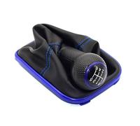 Pomello del cambio cromato per auto con pomello del cambio per Volkswagen, adatto per VW per Bora e Jetta, ricambi auto (07) (10)