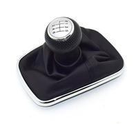 Pomello del cambio cromato per auto con pomello del cambio per Volkswagen, adatto per VW per Bora e Jetta, ricambi auto (07) (06)