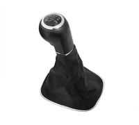 POMELLO DEL CAMBIO + CUFFIA CON CORNICE 6+R PER OPEL CORSA D 2006-