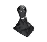 POMELLO DEL CAMBIO + CUFFIA CON CORNICE 6+R PER VW GOLF VII 12-