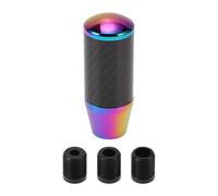 Pomello del cambio da 9 cm con 3 adattatori in lega di alluminio multicolore