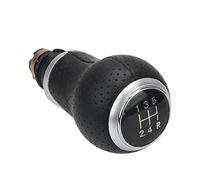Pomello del cambio da corsa Pomello del cambio per auto 5/6 velocità per A4 B6 B7 B8 A6 S4 8K A5 8T Q5 8R per S-Line da 12 mm(Silver 5 gear R)