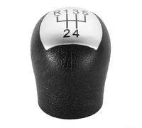 Pomello del cambio dal design elegante in ABS, Maniglia a 5 velocità per modelli Renault Twingo e Clio II MK2, per aggiornare la tua guida, Per Clio 1990 - 2006, Per Espace 1991 - 2002 (argento)