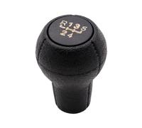 Pomello del cambio dell'auto Auto 5 Per Pomello Del Cambio di Velocità di Pallamano In Gomma Nera Per MK2 Per Il Per Golf Per Jetta 1.8 1.6 GTI GLI 1985 1986 1987 1988 1989 1990 1991 1992