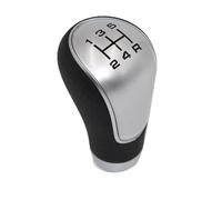Pomello Del Cambio Dell'auto Per Nissan Per Pathfinder/Terrano Per D22 PICKUP Per NV200 Per Sunny Per Almera N16 MT Pomello Del Cambio Manuale Cuffia Leva Cambio Copri Cuffia(5 speed sliver)