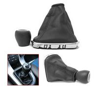 Pomello Del Cambio Di Alta Qualità Accessori Nero A 6 Rapporti