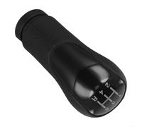 Pomello del cambio di ricambio per auto a 5 marce per Ford Fiesta, Fusion e Transit Connect 2002 e modelli successivi con struttura in ABS (colore nero)